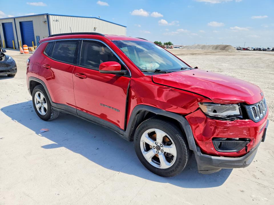 Aukcja sprzedaży 2018 Jeep Compass, vin: 3C4NJCBB9JT293145, numer aukcji: 51368876