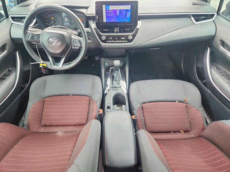 50742356 :رقم المزاد ، 5YFS4MCE0SP217875 vin ، 2025 Toyota Corolla مزاد بيع