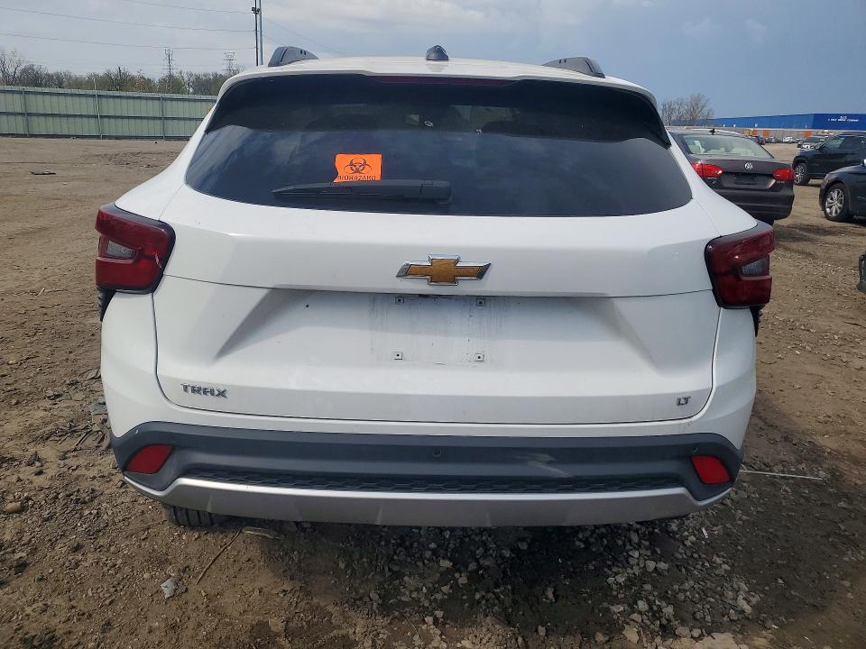 50807006 :رقم المزاد ، KL77LHEP1SC198211 vin ، 2025 Chevrolet Trax مزاد بيع