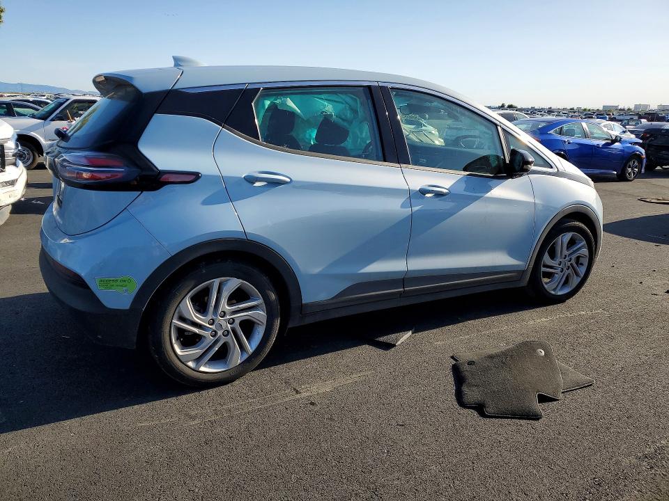 50439376 :رقم المزاد ، 1G1FW6S09P4127074 vin ، 2023 Chevrolet Bolt Ev مزاد بيع