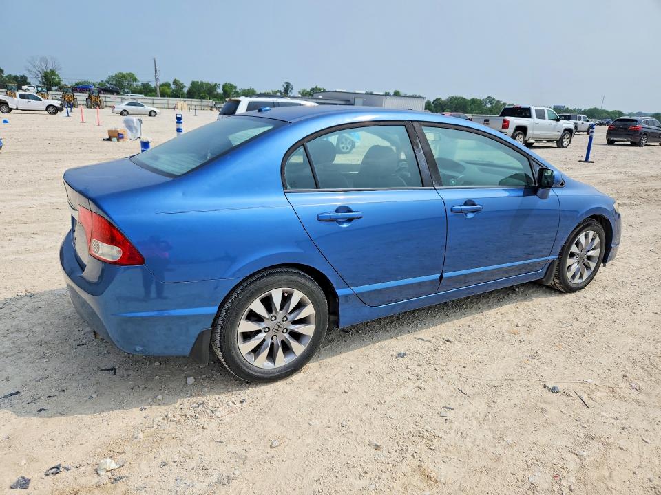 Aukcja sprzedaży 2009 Honda Civic, vin: 1HGFA16979L010038, numer aukcji: 51198456