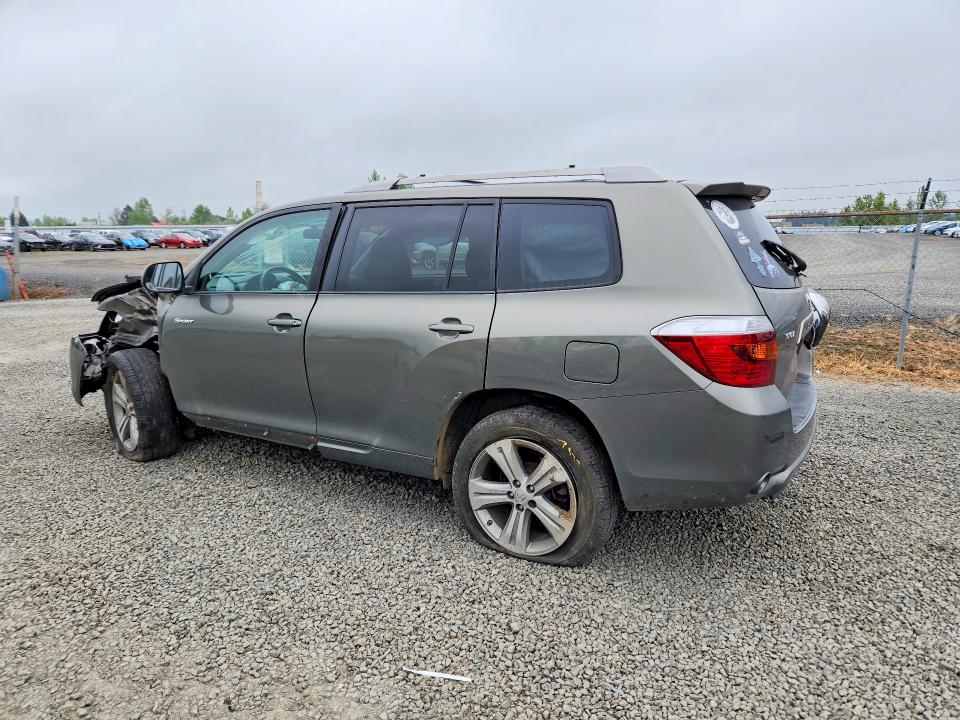 Продаж на аукціоні авто 2008 Toyota Highlander, vin: JTEES43A182012276, номер лоту: 50965106