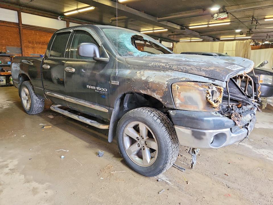 2006 Dodge Ram 1500 მანქანა იყიდება აუქციონზე, vin: 1D7HU18296S649883, აუქციონის ნომერი: 48165516