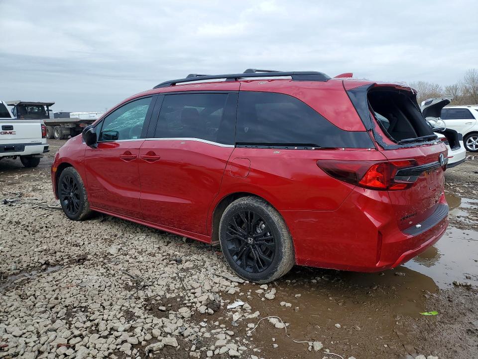 Aukcja sprzedaży 2026 Honda Odyssey, vin: 5FNRL6H78TB003138, numer aukcji: 47974776