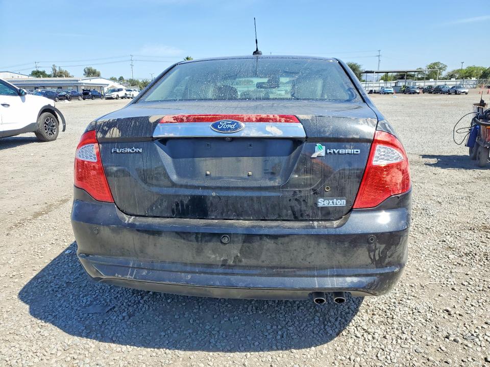 50761966 :رقم المزاد ، 3FADP0L35CR244028 vin ، 2012 Ford Fusion مزاد بيع