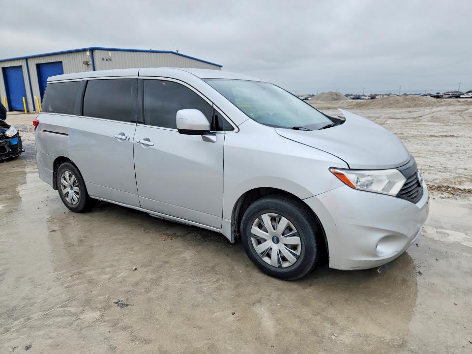 50711026 :رقم المزاد ، JN8AE2KP7E9105377 vin ، 2014 Nissan Quest مزاد بيع