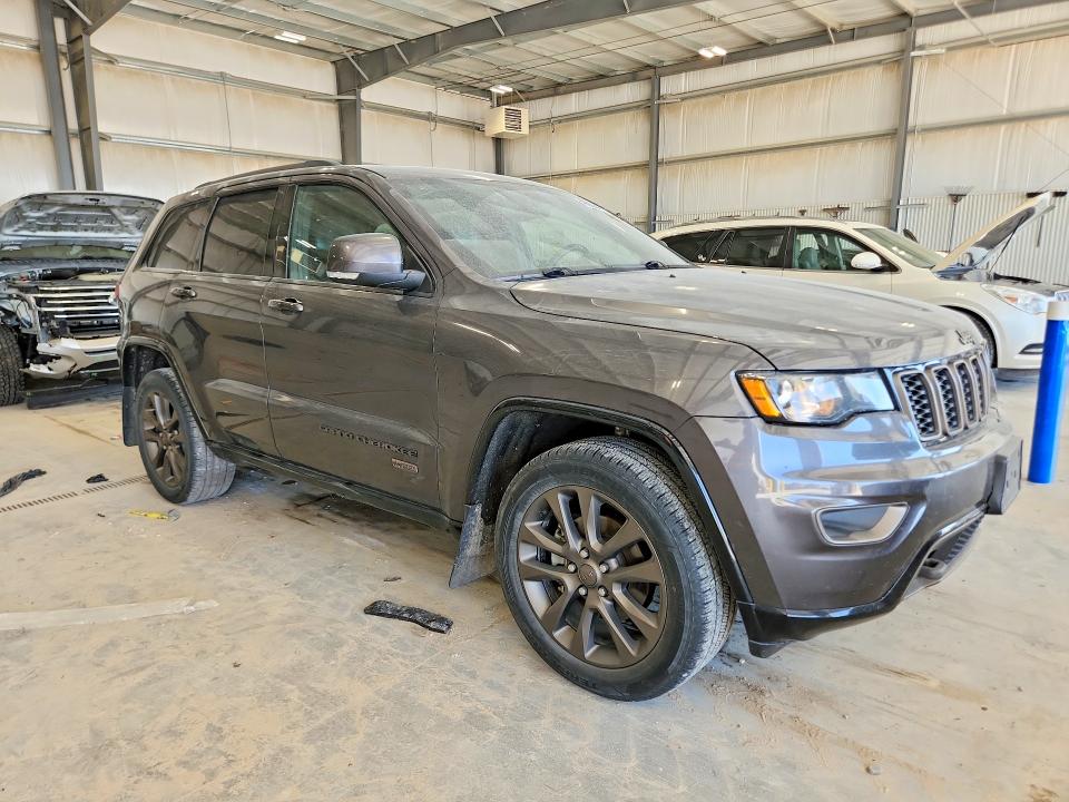 49653516 :رقم المزاد ، 1C4RJFBG4GC443603 vin ، 2016 Jeep Grand Cherokee مزاد بيع