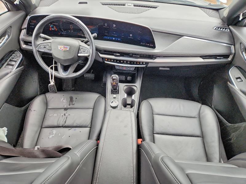 2024 Cadillac Xt4 მანქანა იყიდება აუქციონზე, vin: 1GYFZBR49RF143275, აუქციონის ნომერი: 48453536