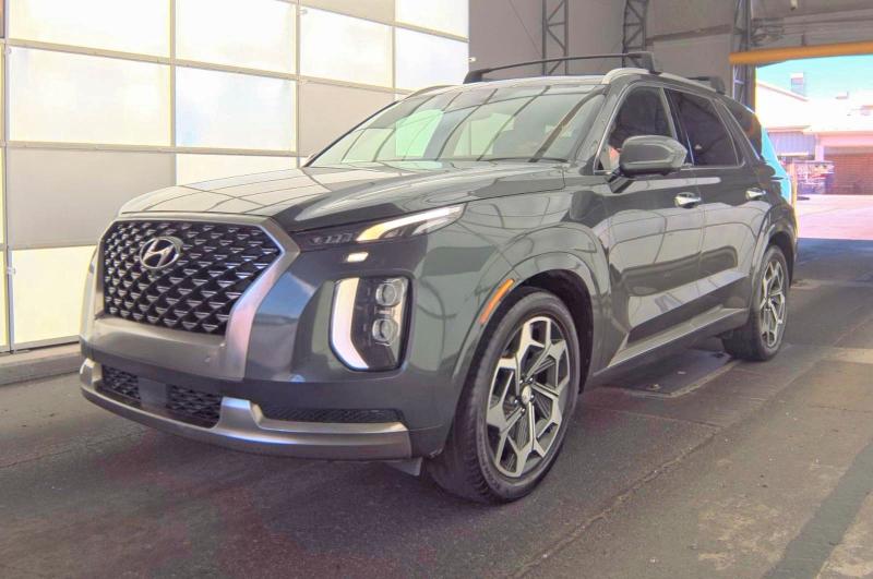 50953456 :رقم المزاد ، KM8R74HE0NU373805 vin ، 2022 Hyundai Palisade مزاد بيع