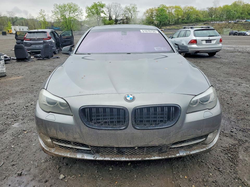 2011 Bmw 535 მანქანა იყიდება აუქციონზე, vin: WBAFU7C53BC875506, აუქციონის ნომერი: 51670756