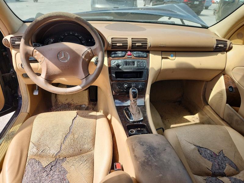 Aukcja sprzedaży 2004 Mercedes-benz C, vin: WDBRH81J54F452372, numer aukcji: 49787586