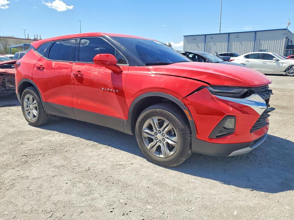 48484746 :رقم المزاد ، 3GNKBCRSXMS516543 vin ، 2021 Chevrolet Blazer مزاد بيع