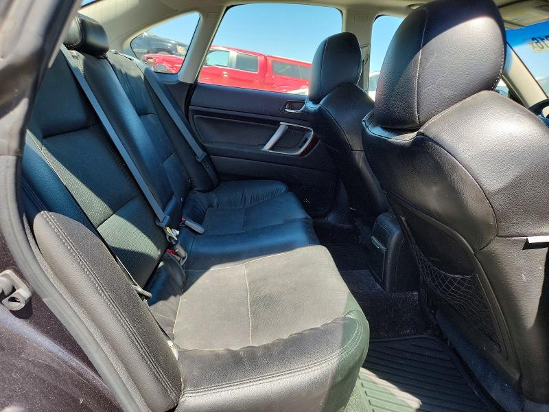 50185216 :رقم المزاد ، 4S3BL676096212887 vin ، 2009 Subaru Legacy مزاد بيع
