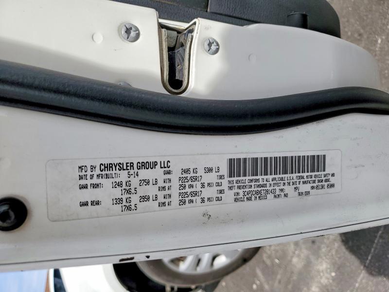 Aukcja sprzedaży 2014 Dodge Journey, vin: 3C4PDCABXET281433, numer aukcji: 49876306