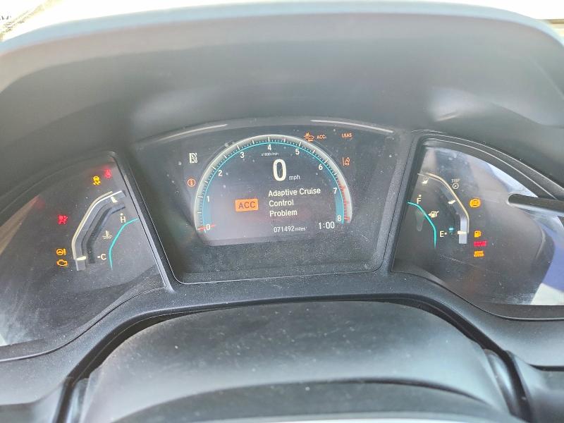 Aukcja sprzedaży 2019 Honda Civic, vin: 19XFC2F60KE211251, numer aukcji: 49133796