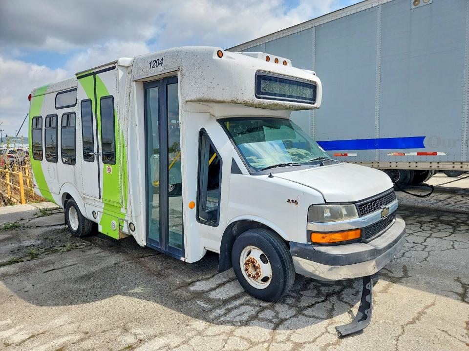 49394816 :رقم المزاد ، 1GB6G5BL7D1110641 vin ، 2013 Chevrolet Express G4500 مزاد بيع