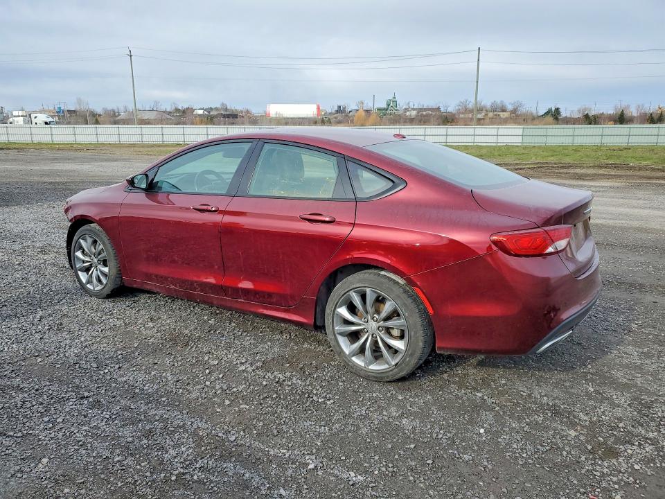 2016 Chrysler 200 მანქანა იყიდება აუქციონზე, vin: 1C3CCCBG5GN193117, აუქციონის ნომერი: 49454506