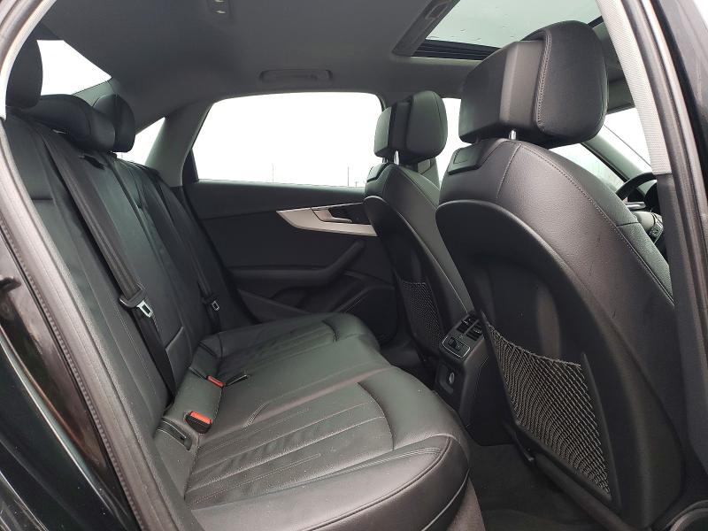 50099086 :رقم المزاد ، WAUNNAF40JA152652 vin ، 2018 Audi A4 مزاد بيع