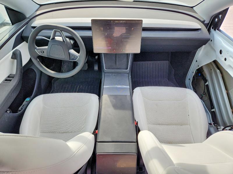 48387526 :رقم المزاد ، 7SAYGDED9TA430648 vin ، 2026 Tesla Model Y مزاد بيع