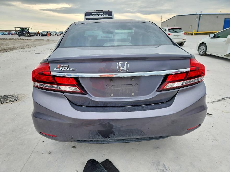 2015 Honda Civic მანქანა იყიდება აუქციონზე, vin: 19XFB2F87FE043537, აუქციონის ნომერი: 51187736