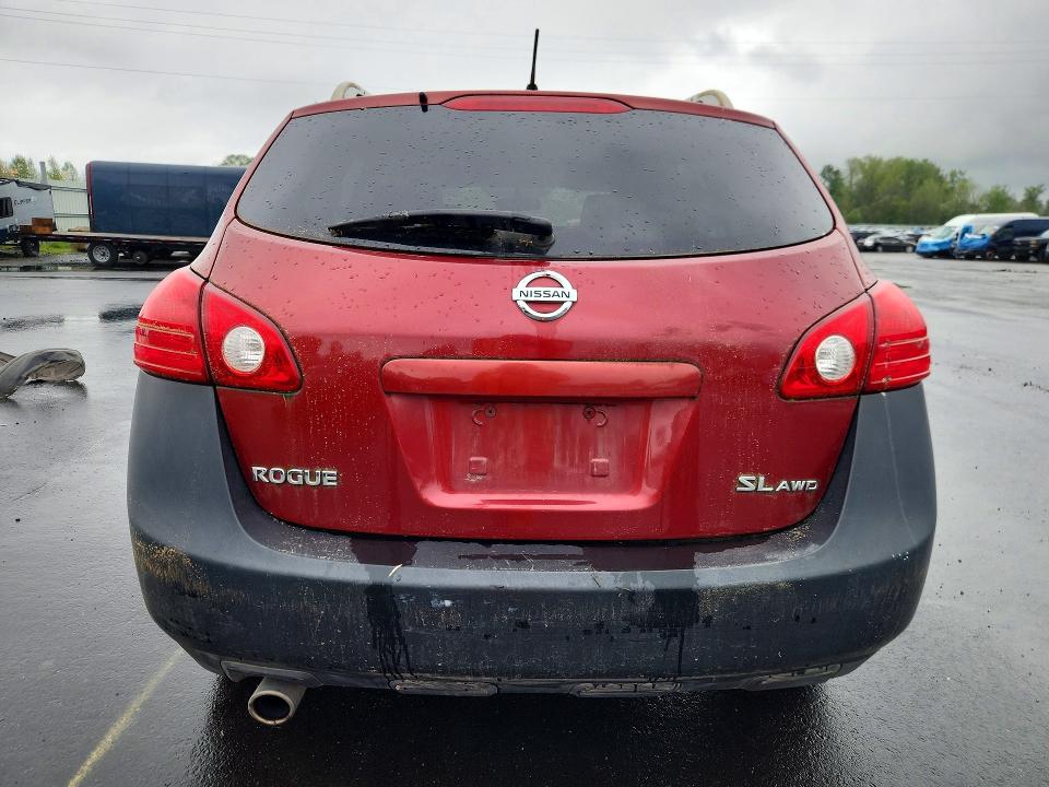 Продаж на аукціоні авто 2008 Nissan Rogue, vin: JN8AS58V68W127599, номер лоту: 59911266