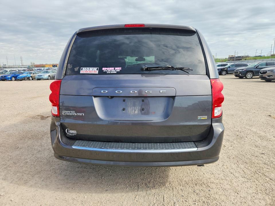 2019 Dodge Grand Caravan მანქანა იყიდება აუქციონზე, vin: 2C4RDGBG4KR530348, აუქციონის ნომერი: 50847646
