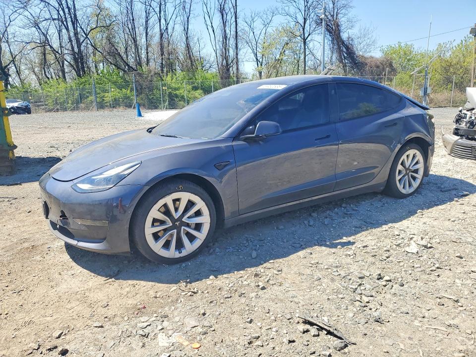 Продажа на аукционе авто 2022 Tesla Model 3, vin: 5YJ3E1EA6NF372117, номер лота: 53078236