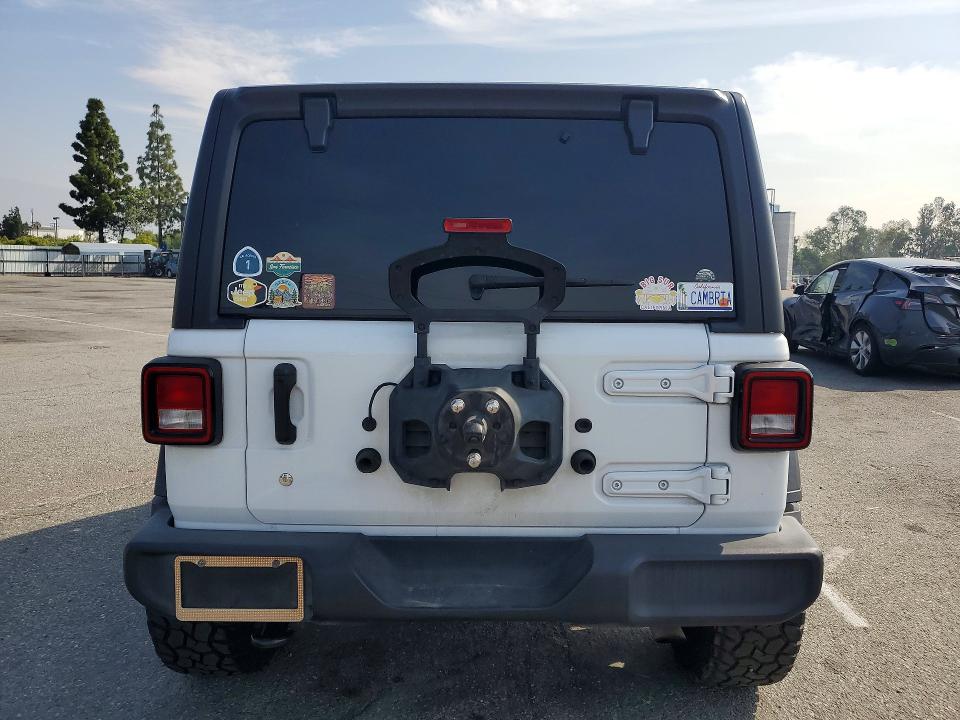 Aukcja sprzedaży 2020 Jeep Wrangler Unlimited, vin: 1C4HJXDG2LW201139, numer aukcji: 48239666