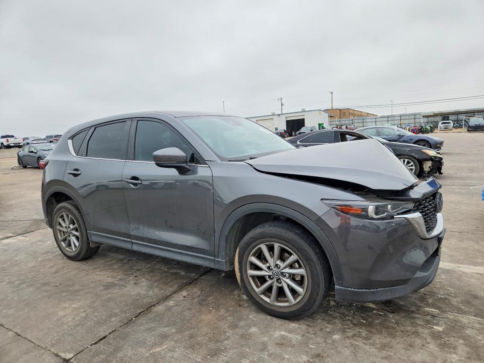 2022 Mazda Cx-5 მანქანა იყიდება აუქციონზე, vin: JM3KFBCM8N0594854, აუქციონის ნომერი: 50367006