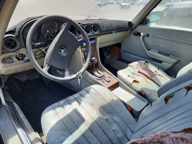Aukcja sprzedaży 1980 Mercedes-benz 450sl, vin: WDB10704412061070, numer aukcji: 51907676