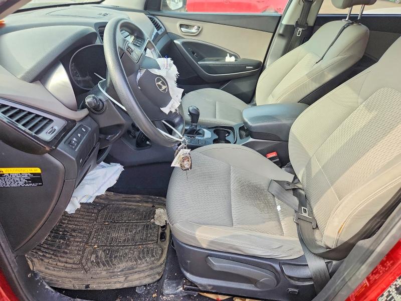Aukcja sprzedaży 2014 Hyundai Santa Fe, vin: KM8SM4HF4EU052580, numer aukcji: 50258646