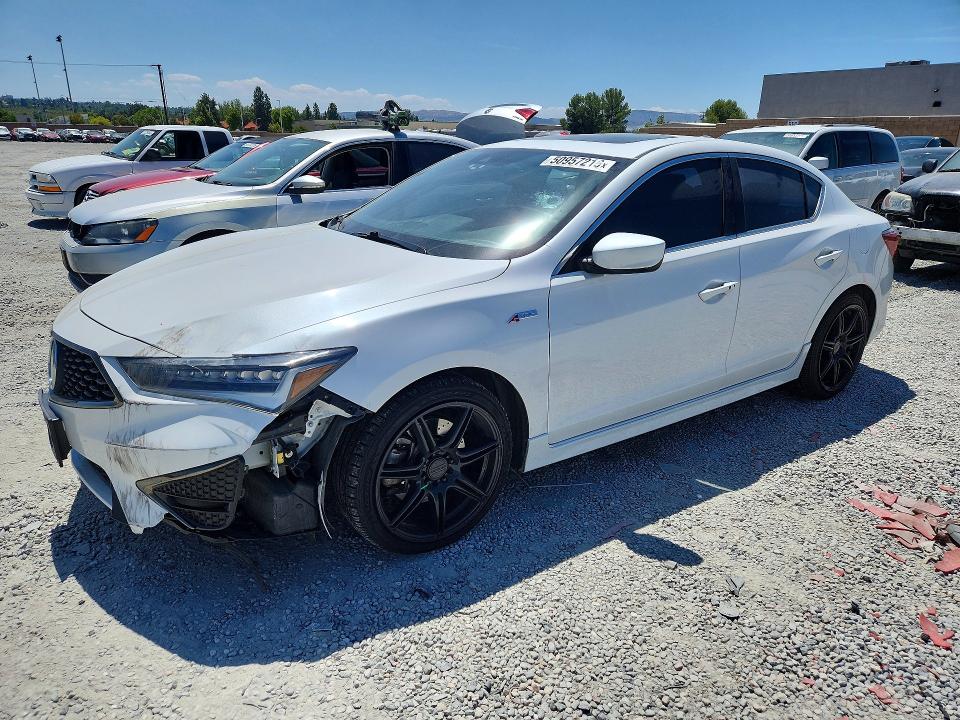Aukcja sprzedaży 2019 Acura Ilx, vin: 19UDE2F80KA007525, numer aukcji: 50957216