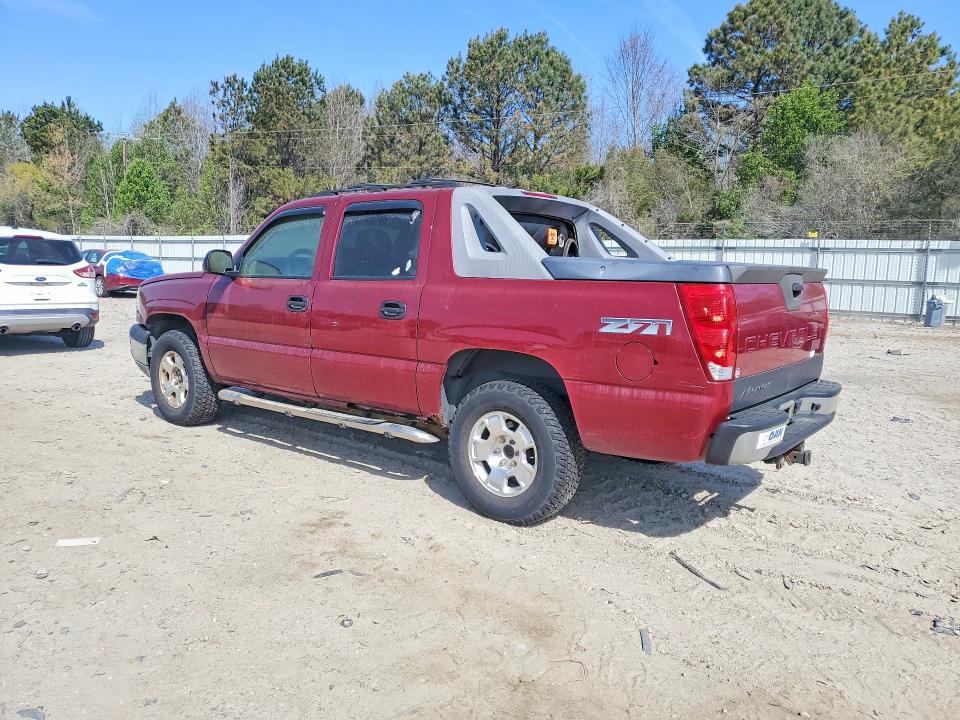 2004 Chevrolet Avalanche მანქანა იყიდება აუქციონზე, vin: 3GNEK12T04G341999, აუქციონის ნომერი: 47544466