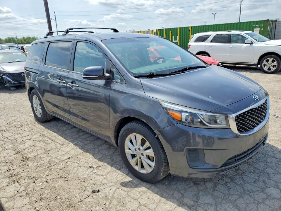 Продажа на аукционе авто 2016 Kia Sedona, vin: KNDMB5C10G6155877, номер лота: 49859526