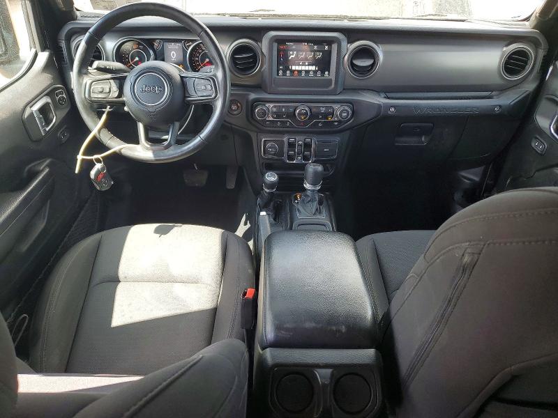 Aukcja sprzedaży 2023 Jeep Wrangler, vin: 1C4HJXDGXPW639431, numer aukcji: 50474216