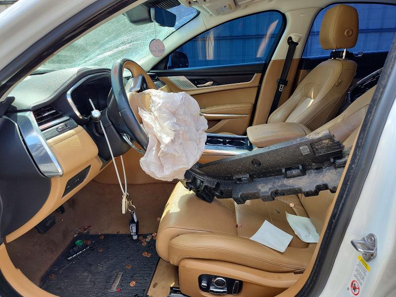 2021 Jaguar Xf მანქანა იყიდება აუქციონზე, vin: SAJBG4FX8MCY88728, აუქციონის ნომერი: 49165966