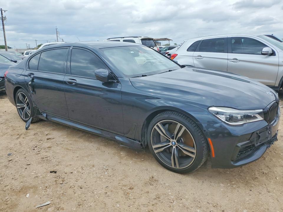 Продажа на аукционе авто 2019 Bmw 750, vin: WBA7F0C51KGM24895, номер лота: 50754096