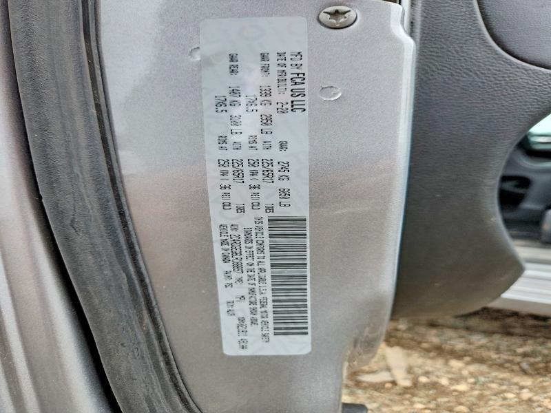 49512186 :رقم المزاد ، 2C4RDGEG6LR188897 vin ، 2020 Dodge Grand Caravan مزاد بيع