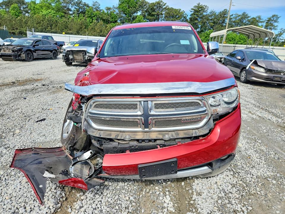 Aukcja sprzedaży 2011 Dodge Durango, vin: 1D4RD4GG0BC598410, numer aukcji: 51597516