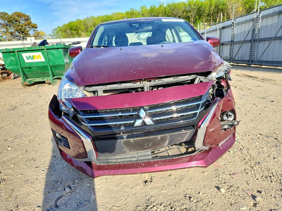 Продаж на аукціоні авто 2021 Mitsubishi Mirage, vin: ML32FUFJ9MHF03280, номер лоту: 49003546