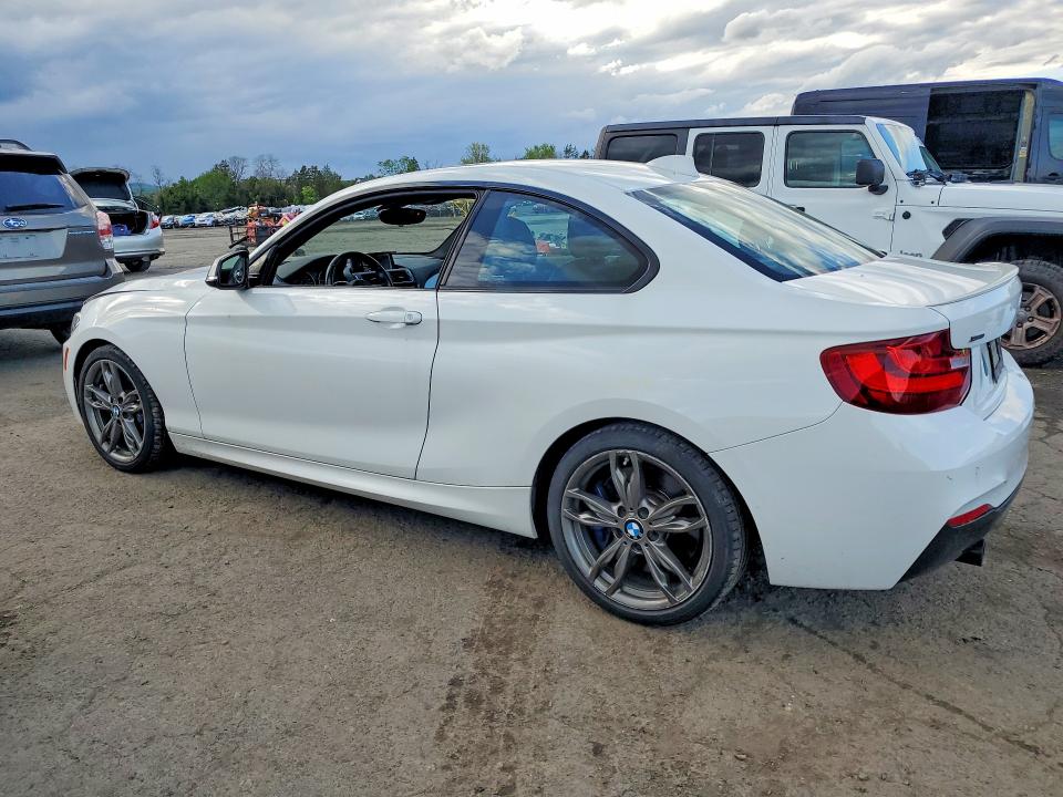 52038506 :رقم المزاد ، WBA1J9C57GV695925 vin ، 2016 Bmw M235xi مزاد بيع