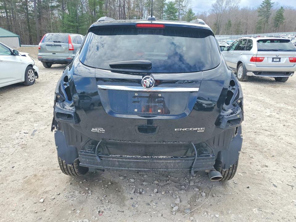 2021 Buick Encore მანქანა იყიდება აუქციონზე, vin: KL4CJESB6MB354745, აუქციონის ნომერი: 49284886