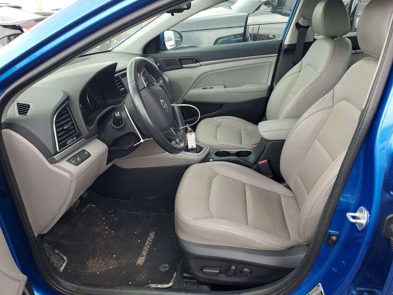 Продаж на аукціоні авто 2017 Hyundai Elantra, vin: 5NPD84LF4HH088440, номер лоту: 50274136