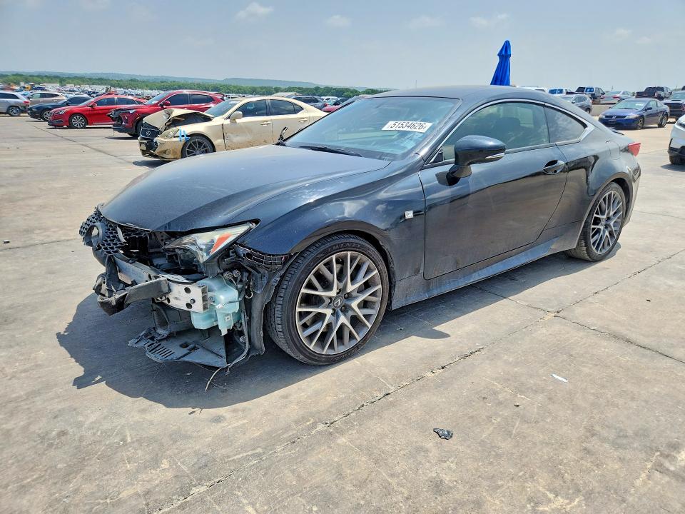 Продажа на аукционе авто 2015 Lexus Rc, vin: JTHHE5BC0F5010546, номер лота: 51534626