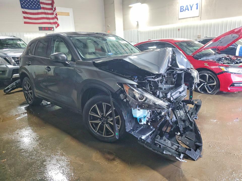 2018 Mazda Cx-5 მანქანა იყიდება აუქციონზე, vin: JM3KFBCM0J0302589, აუქციონის ნომერი: 49680076