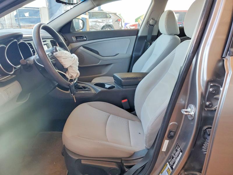 51501166 :رقم المزاد ، 5XXGM4A79FG487809 vin ، 2015 Kia Optima مزاد بيع