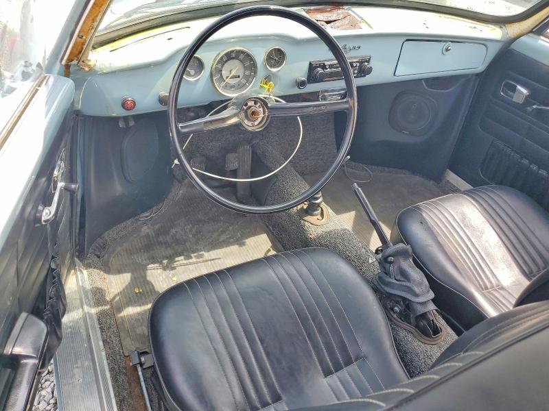 Продаж на аукціоні авто 1967 Volkswagen Karmann Ghia, vin: 147158340, номер лоту: 48974406