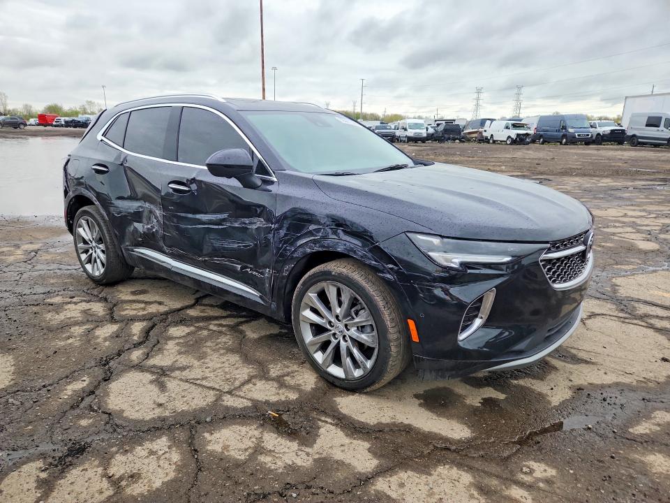 2023 Buick Envision მანქანა იყიდება აუქციონზე, vin: LRBFZSR46PD080150, აუქციონის ნომერი: 50981336