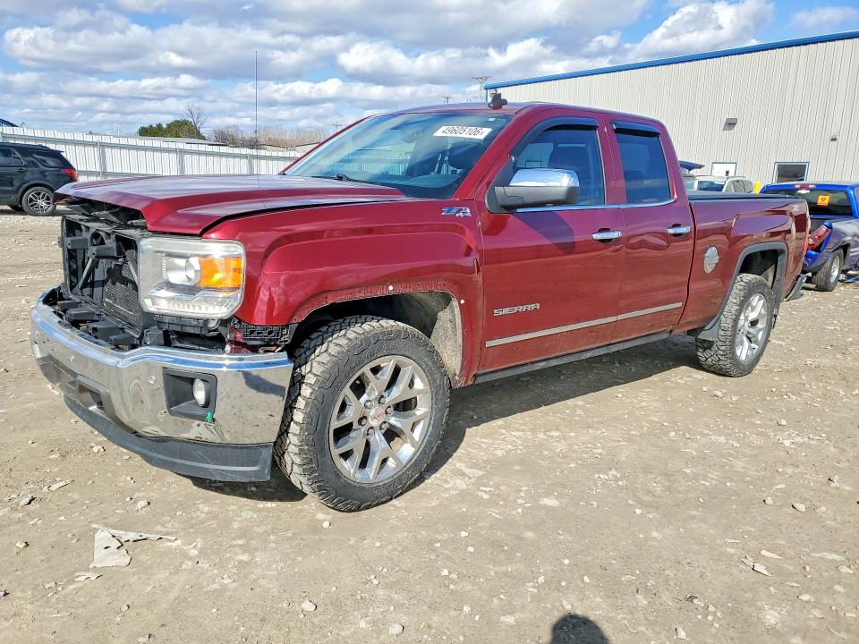 Продаж на аукціоні авто 2014 Gmc Sierra, vin: 1GTV2VEC2EZ160898, номер лоту: 49605106