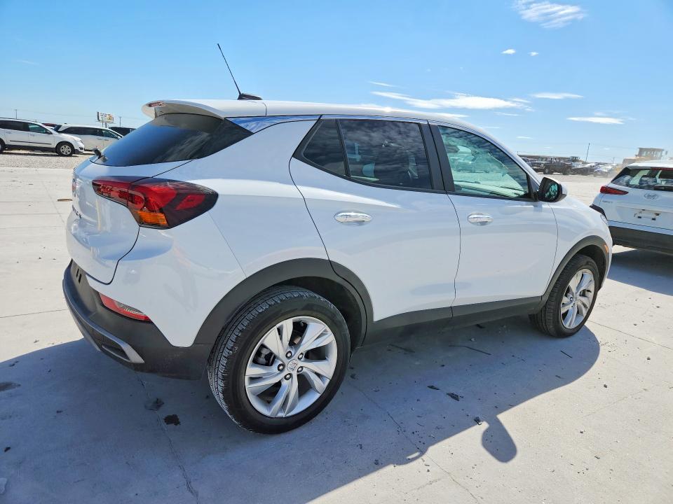 2025 Buick Encore Gx მანქანა იყიდება აუქციონზე, vin: KL4AMCSLXSB154055, აუქციონის ნომერი: 49312486